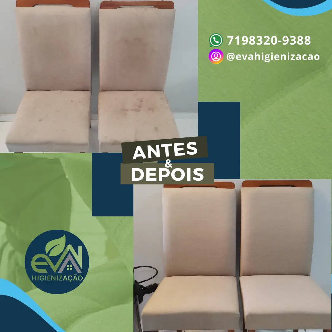 Eva Higienização e Impermeabilização - 1