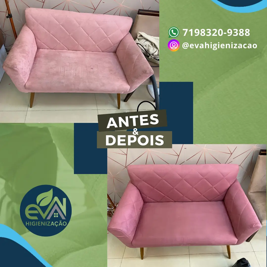 Eva Higienização e Impermeabilização - 10