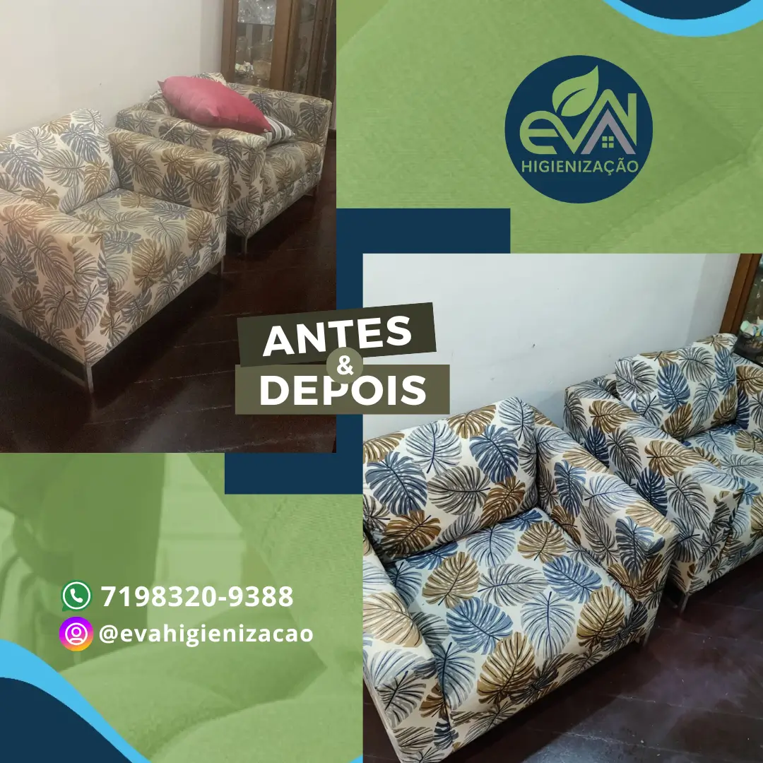Eva Higienização e Impermeabilização - 5